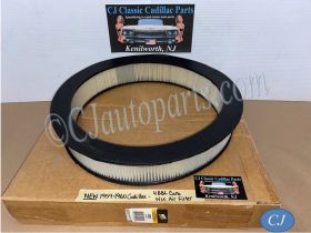 NEW WIX 1959-1960 CADILLAC DEVILLE ELDORADO FLEETWOOD 4 BARRELL (BBL) AIR CLEANER FILTER #42092